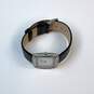 Designer Skagen Denmark 670SSLB4 Leather Strap Square Analog Quartz Wristwatch image number 2