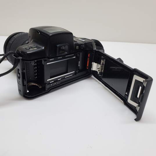 Pentax Z-20 Film Camera with Promaster Lens 62mm Untested For Parts/Repair image number 3