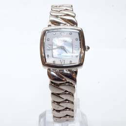 Ecclissi Sterling Silver Mother of Pearl Dial Women's Quartz Watch alternative image