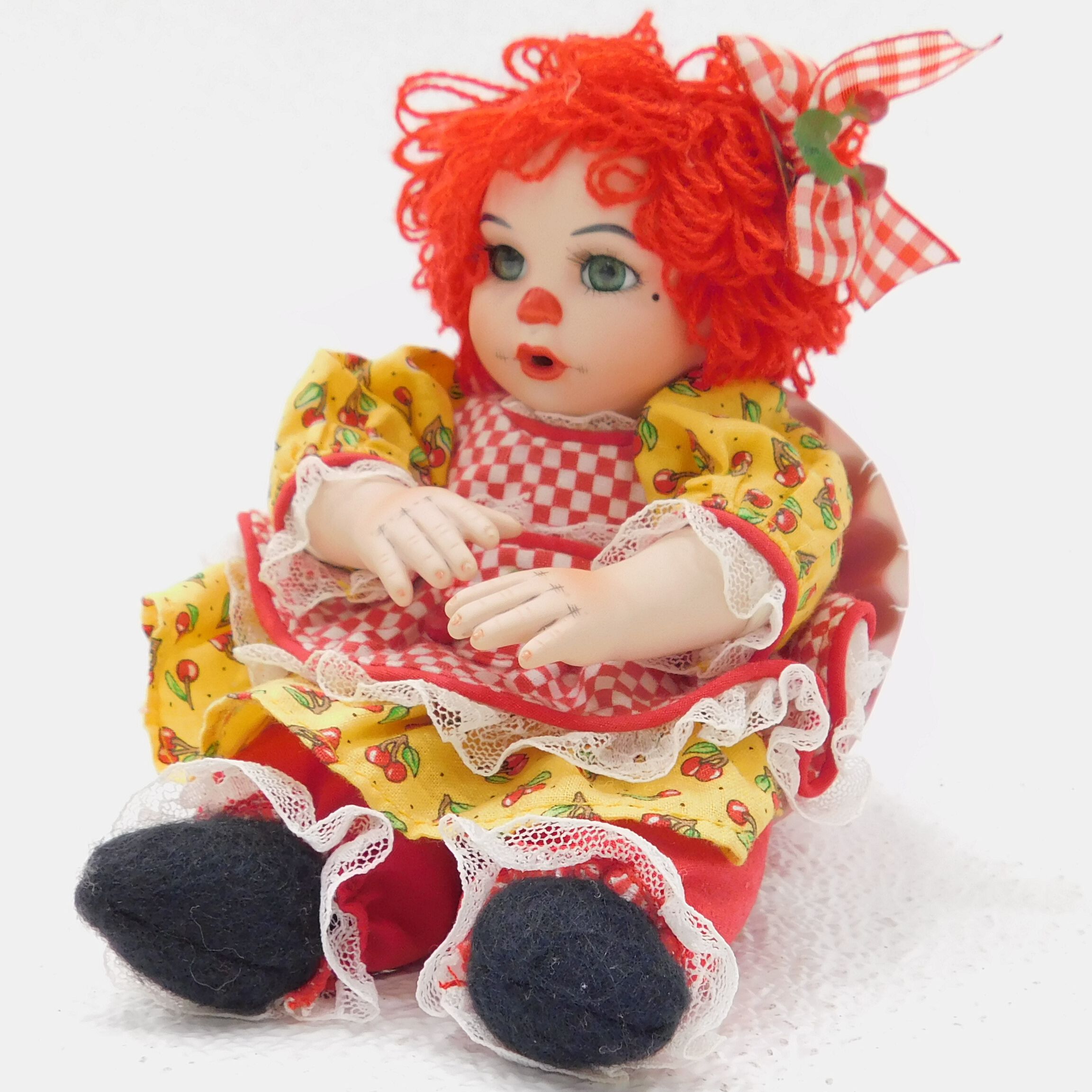 ☆即日発送対応☆ Marie Osmond Disney Christmas Baby Belle Porcelain Toddler Doll 