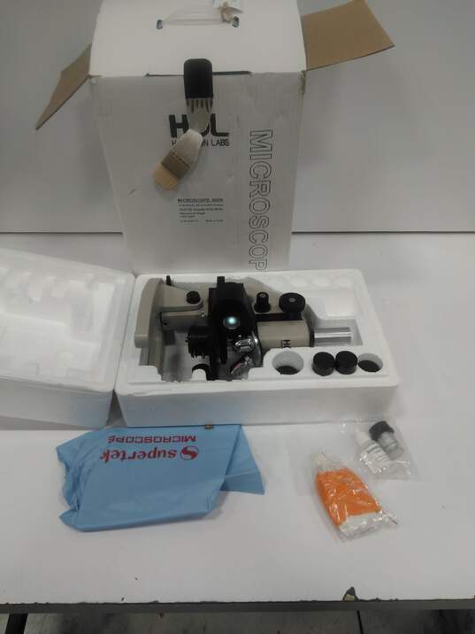 HOL Hands on Labs Microscope In Box w/ Accessories image number 1