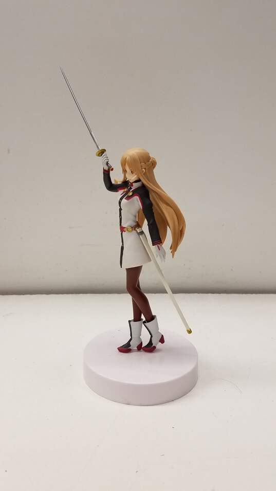 Banpresto Sword Art Online The Movie Ordinal Scale SQ Figure Asuna Action  Figure