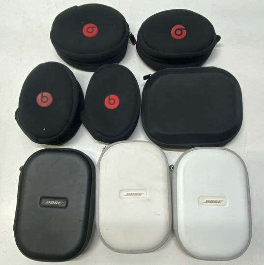 Assorted Audio Headphone Case Bundle Lot of 8 image number 1