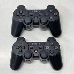 Sony Playstation 3 Dualshock Controllers For Parts/Repair- Black