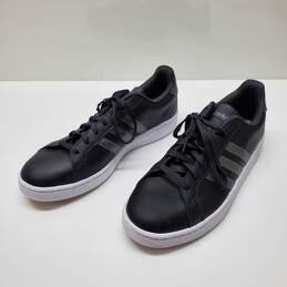 Adidas Men's Grand Court Black Sneakers Shoes Size 13 alternative image