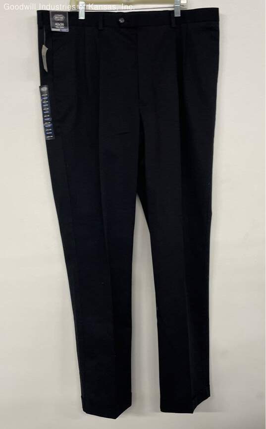 Roundtree & Yorke Black Pants - Size 42x36 image number 1