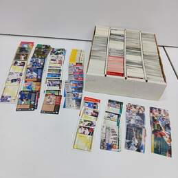 15.5lb Bulk Lot of Assorted Baseball Trading Card Singles