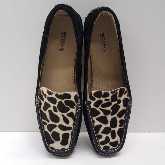Buy the Michael Kors Black Loafers Women's Size 9 | GoodwillFinds