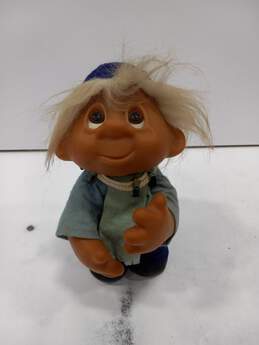 VINTAGE NORFIN 1982 DAM GEORGE TROLL DOLL #243 MADE IN DENMARK