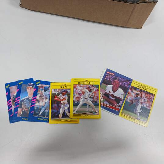 Boxed Lot Of Assorted Sports Trading Cards image number 2