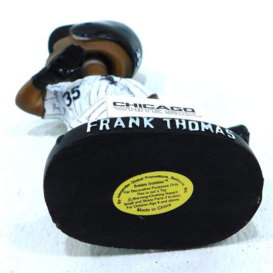 Frank Thomas The Big Hurt Chicago White Sox Bobblehead Figure Retired Jersey IOB image number 7