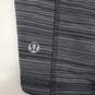 Lululemon Athletica WM's Blue/Gray Stripe Sole Training Shorts Size S image number 3