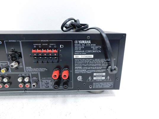 Yamaha HTR-6130 Natural Sound AV Receiver image number 8