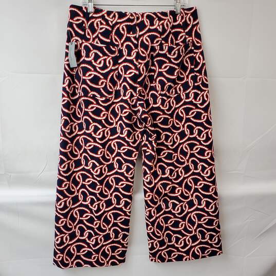 Maeve Anthropologie Petites The Colette Multicolor Pants Women's 32P NWT image number 2