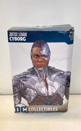 DC Collectibles Justice League Cyborg Statue 9/5000 IOB
