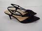 Nina Women's Pointed Ribbon Toe Heels Black Size 9.5M image number 3