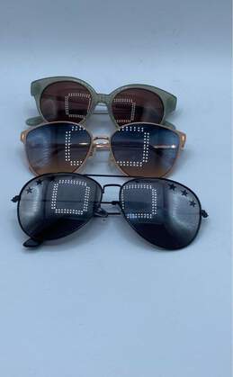 Unbranded Bundle Multicolor Sunglasses - Size One Size