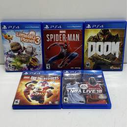 Marvel Spider-Man & Other Games - PlayStation 4