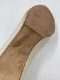 Bally Beige Loafer Heel Women 9.5 image number 6