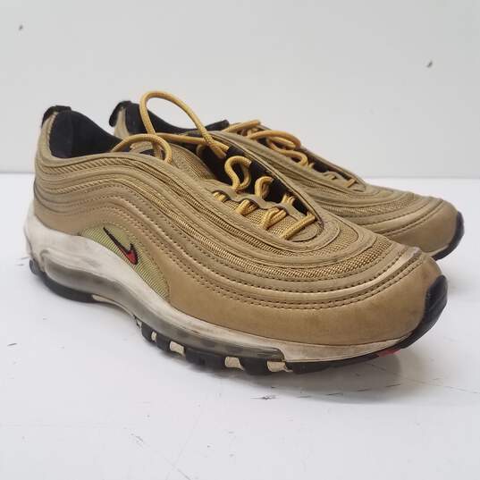 Nike Air Max 97 Metallic Gold Women's Shoes Size 8.5 image number 3