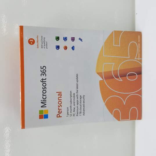 Buy the Microsoft Office 365 Personal SEALED | GoodwillFinds