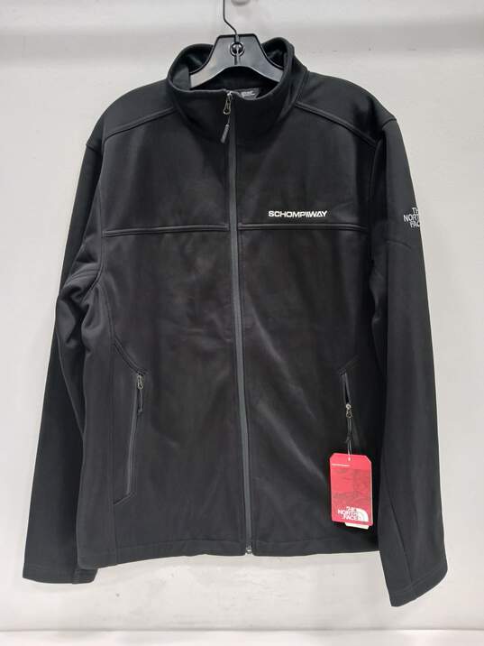 The North Face Ridgewall Black Jacket Size Large NWT image number 1