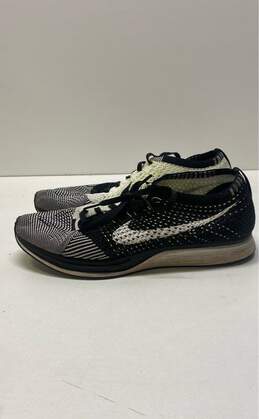 Nike Flyknit Racer Black, White Volt Sneakers 526628-011 Size 8.5 alternative image