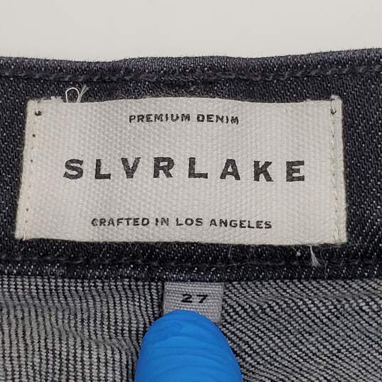 Silver Lake Strait Jeans Women's Size 27 image number 3