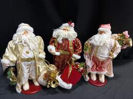 Bundle of X-mas Santa Claus Dolls