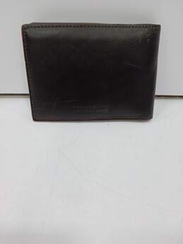 Dooney & Bourke Brown Leather Bifold Wallet alternative image