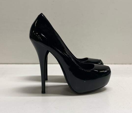 Pleaser Bordello Teeze Platform Heels Black 7 image number 3