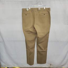 Ballin Beige Relaxed Fit Hansfield Pima Cotton Tapered Leg Pant MN Size 42 NWT alternative image