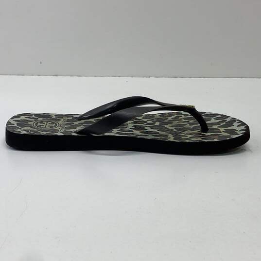 Tory Burch Leopard Print Thong Sandals Size 7 M image number 1