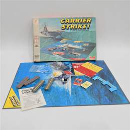 Vintage 1977 Milton Bradley Carrier Strike Naval Strategy Board Game