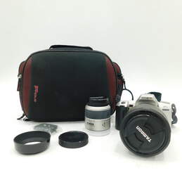 Minolta Maxxum STsi Film Camera W/2 Lenses and Bag