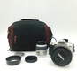 Minolta Maxxum STsi Film Camera W/2 Lenses and Bag image number 1