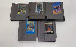 Gradius and Games (NES)