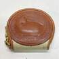 Dooney & Bourke Leather Duck Coin Purse (missing strap) image number 1