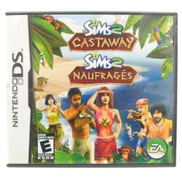 The Sims 2: Castaway Nintendo DS CIB