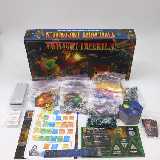 Twilight Imperium Third Edition Board Game image number 1