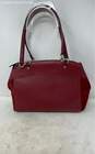 Coach Womens Red Leather Handbag image number 2