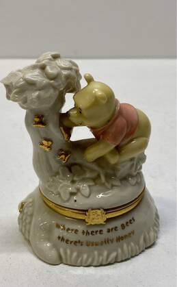 Lenox /Disney Winnie the Pooh 2 Porcelain Hinged Keepsake Figurine Boxes alternative image