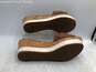 Michael Kors Womens Brown Shoes Size 7.5M image number 3