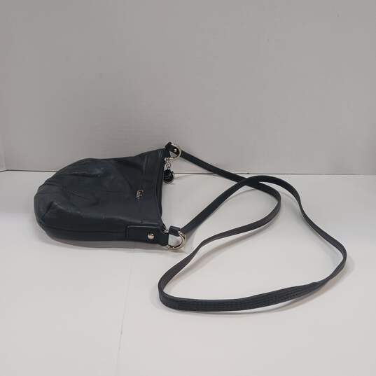 Authenticated Women's Coach Leather Mini Sling Bag image number 4