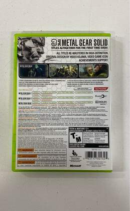 Metal Gear Solid: HD Collection - Xbox 360 (CIB) alternative image