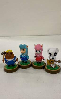 Lot of 4 Loose Nintendo Animal Crossing Amiibos