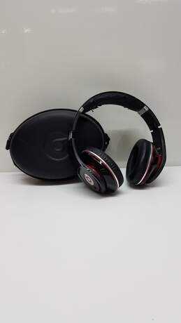 Beats by Dre Studio Headphones - Black/Red  Untested