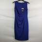 DKNY Women Blue Sheath Dress Sz 6 NWT image number 1