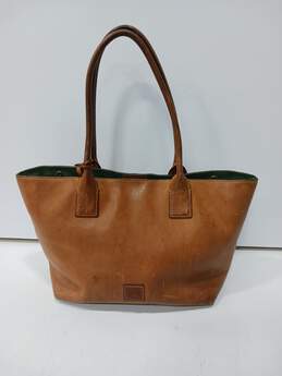 Dooney & Bourke Tote Style Leather Handbag alternative image