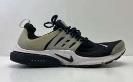 Nike Air Presto Mesh Black Gray Sneaker Casual Shoes Men's Size 12